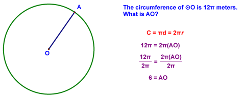 Circumference Example 1